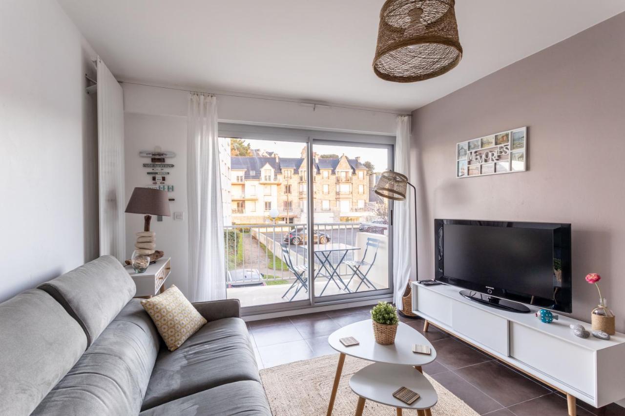 Apartament Le Sextant - Piscine Partagee Et Parking Prive Saint-Cast-le-Guildo Zewnętrze zdjęcie