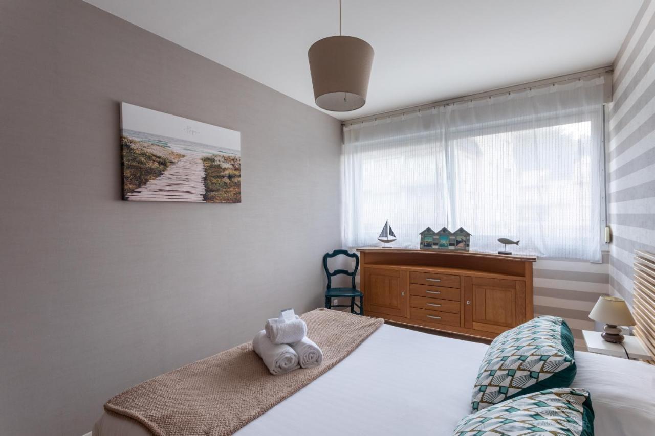 Apartament Le Sextant - Piscine Partagee Et Parking Prive Saint-Cast-le-Guildo Zewnętrze zdjęcie