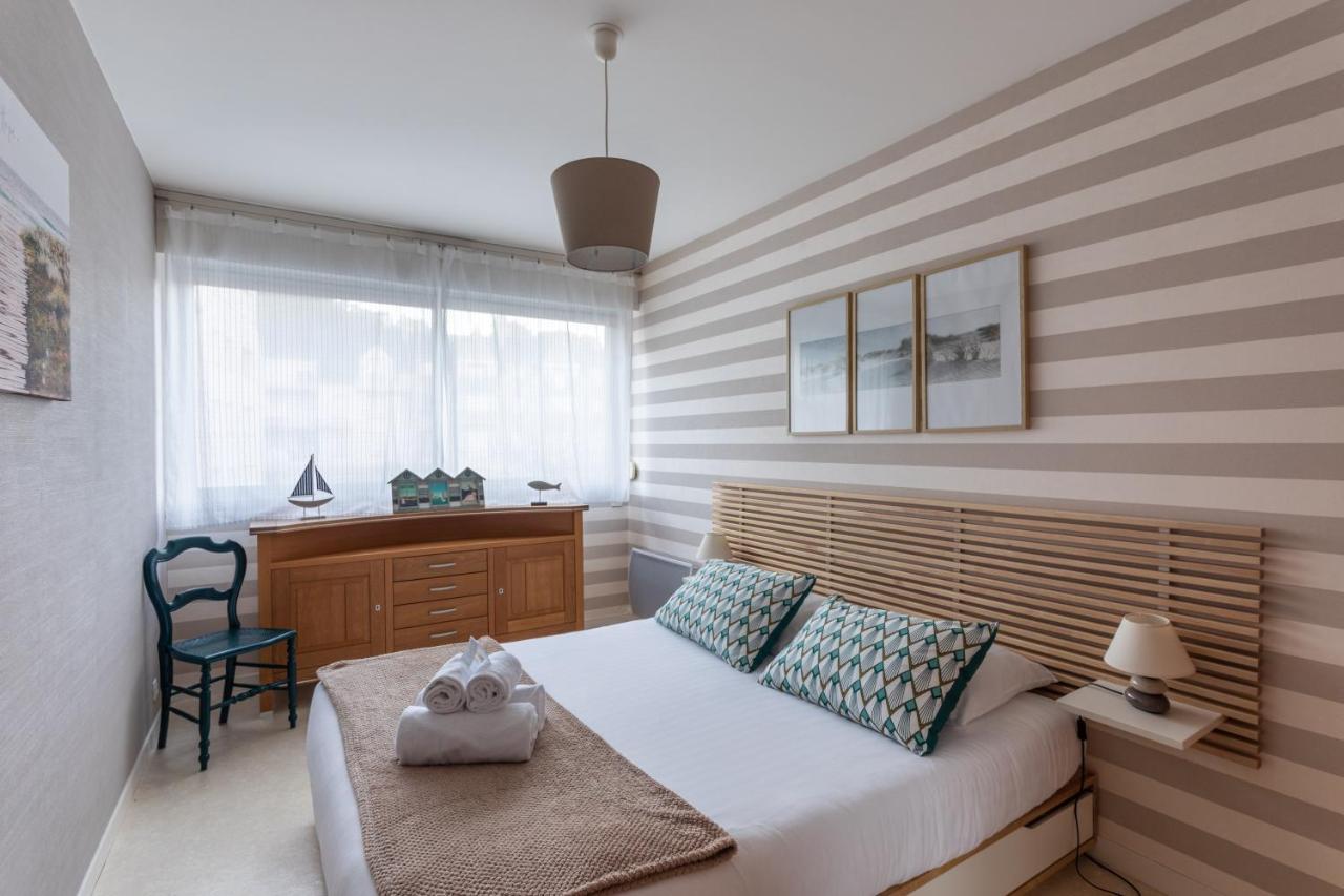 Apartament Le Sextant - Piscine Partagee Et Parking Prive Saint-Cast-le-Guildo Zewnętrze zdjęcie