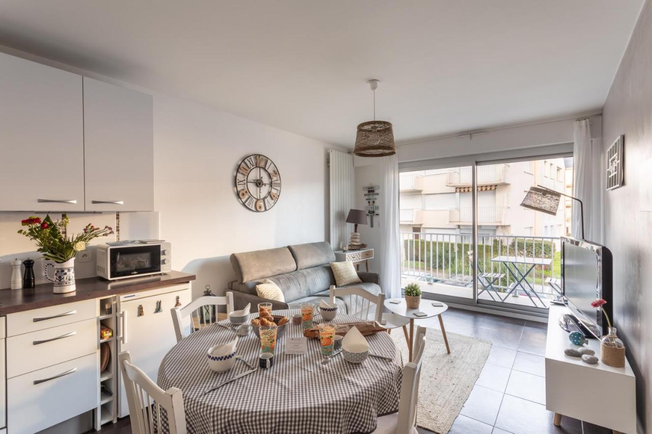 Apartament Le Sextant - Piscine Partagee Et Parking Prive Saint-Cast-le-Guildo Zewnętrze zdjęcie