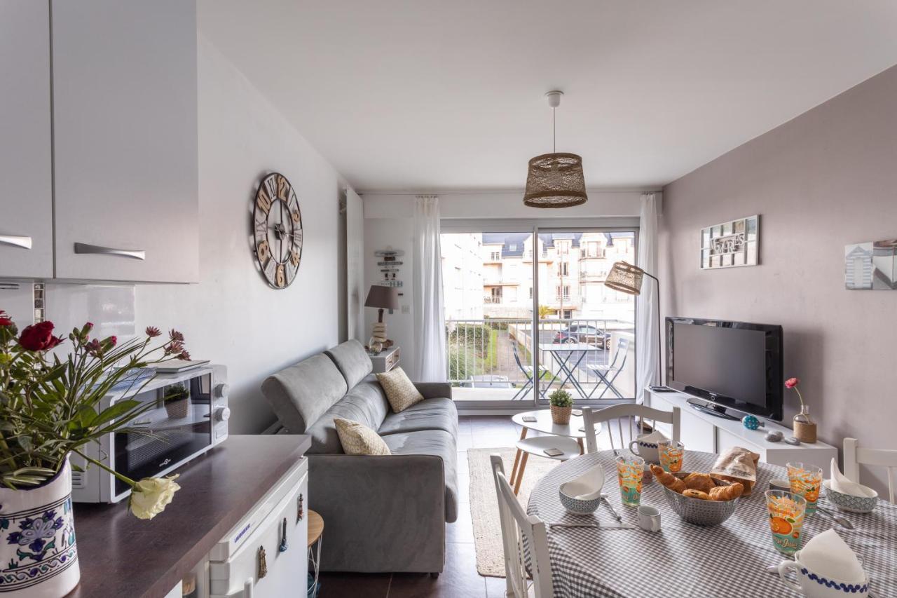 Apartament Le Sextant - Piscine Partagee Et Parking Prive Saint-Cast-le-Guildo Zewnętrze zdjęcie