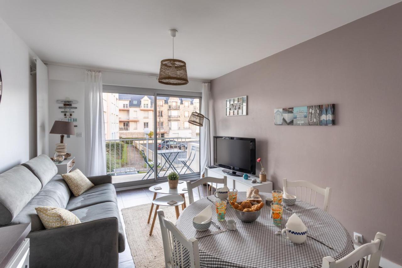 Apartament Le Sextant - Piscine Partagee Et Parking Prive Saint-Cast-le-Guildo Zewnętrze zdjęcie