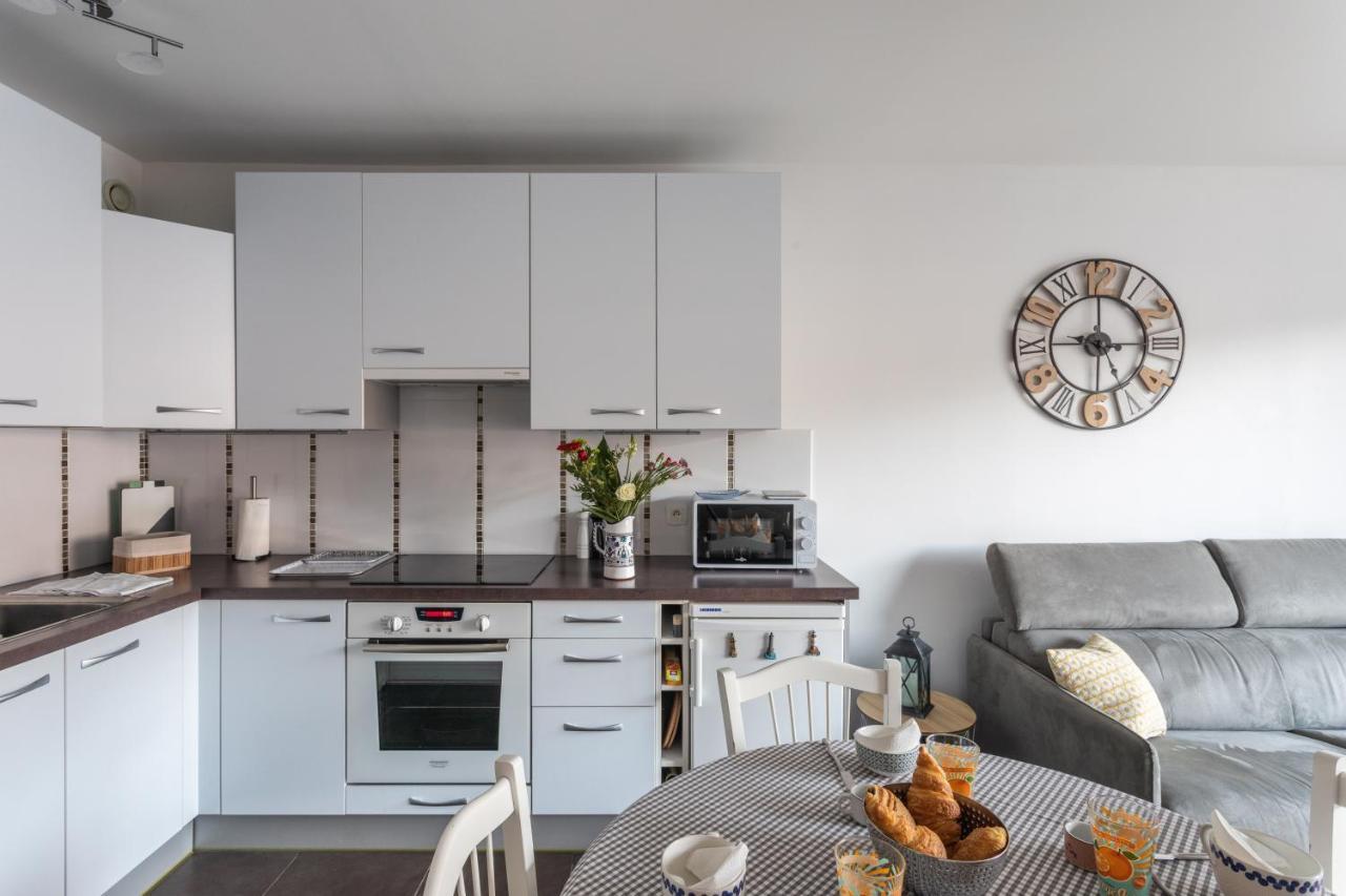Apartament Le Sextant - Piscine Partagee Et Parking Prive Saint-Cast-le-Guildo Zewnętrze zdjęcie